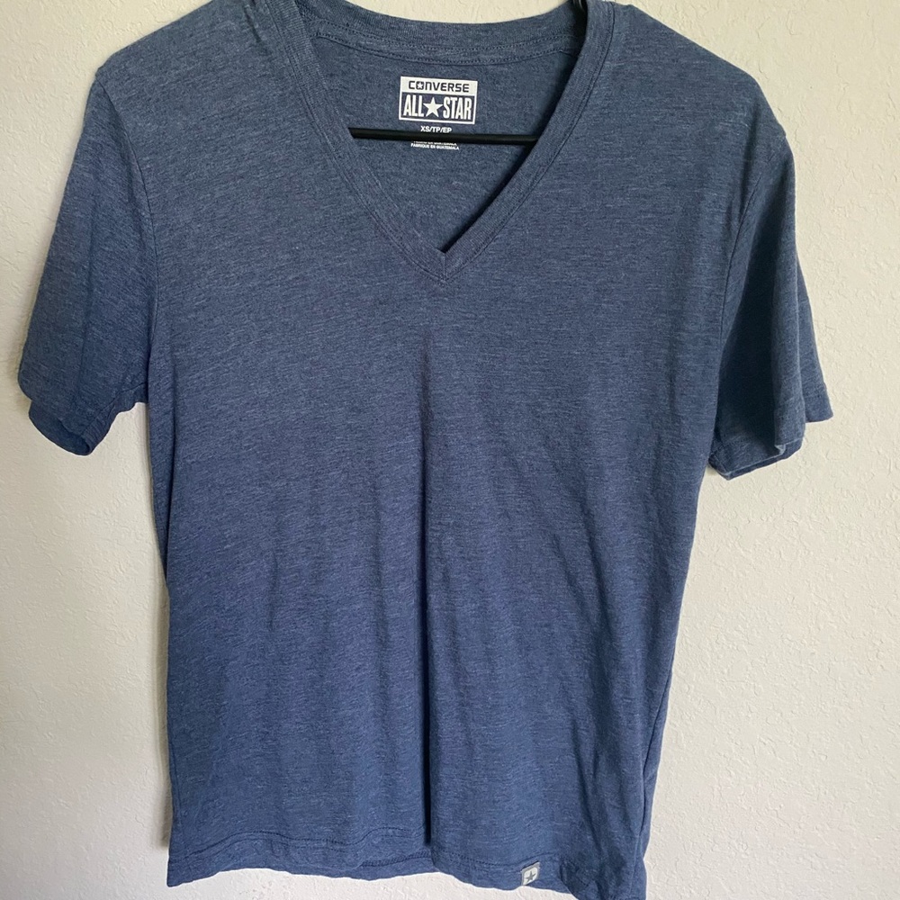 Converse v-neck tee